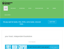 Tablet Screenshot of grassrootsbooks.com