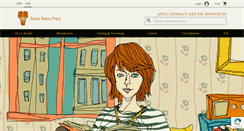 Desktop Screenshot of grassrootsbooks.net